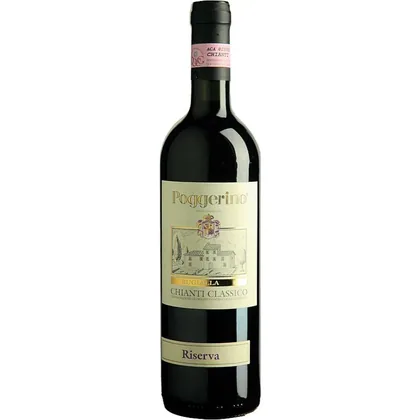 Вино Poggerino Chianti Classico Riserva Bugialla, 0,75 л — Италия