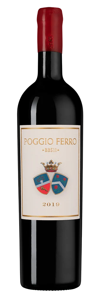 Вино Poggio Ferro, Castello di Montepo di Jacopo Biondi Santi, 0,75 л — Италия