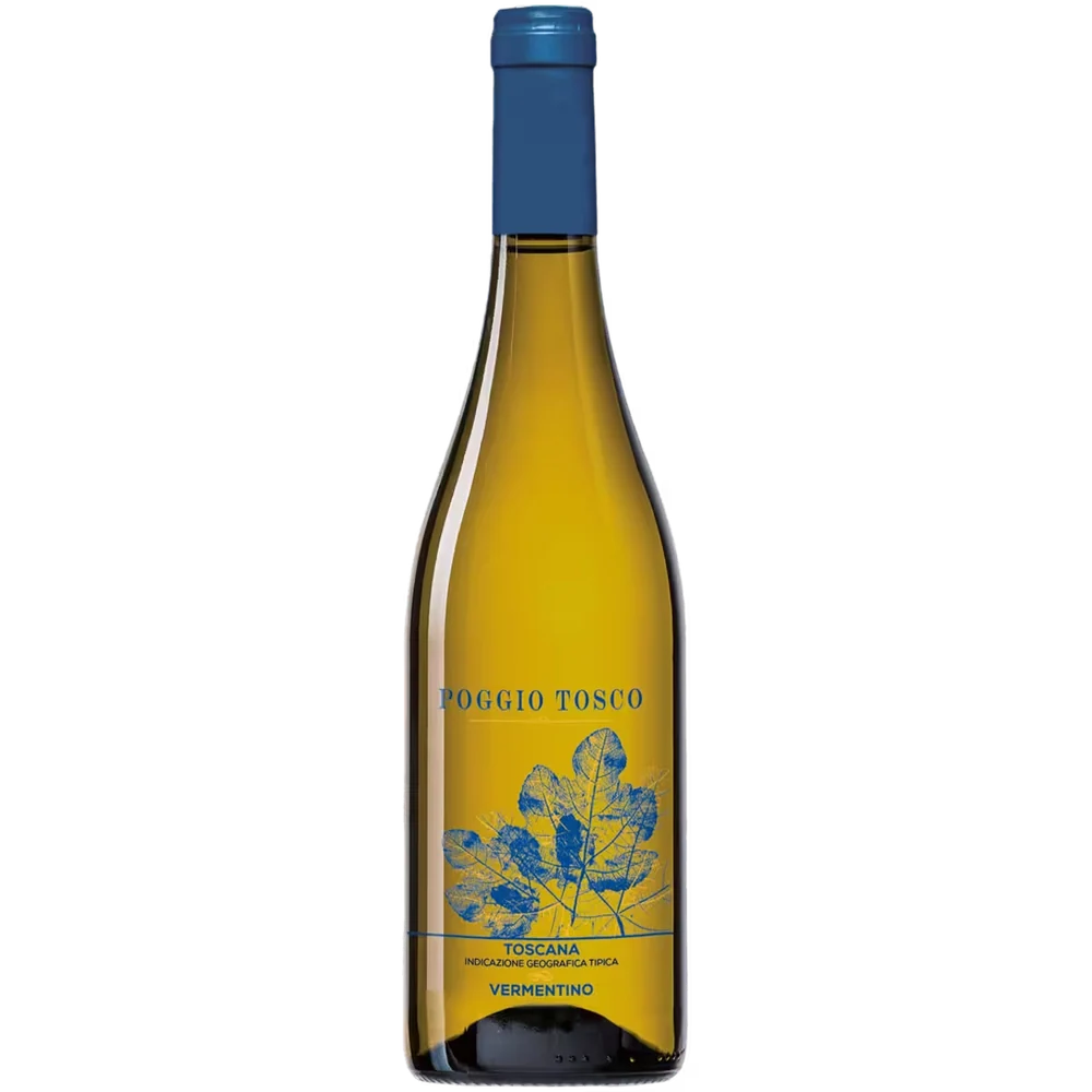 Вино Poggio Tosco Vermentino белое сухое, 0,75 л — Италия