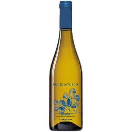 Вино Poggio Tosco Vermentino белое сухое, 0,75 л — Италия