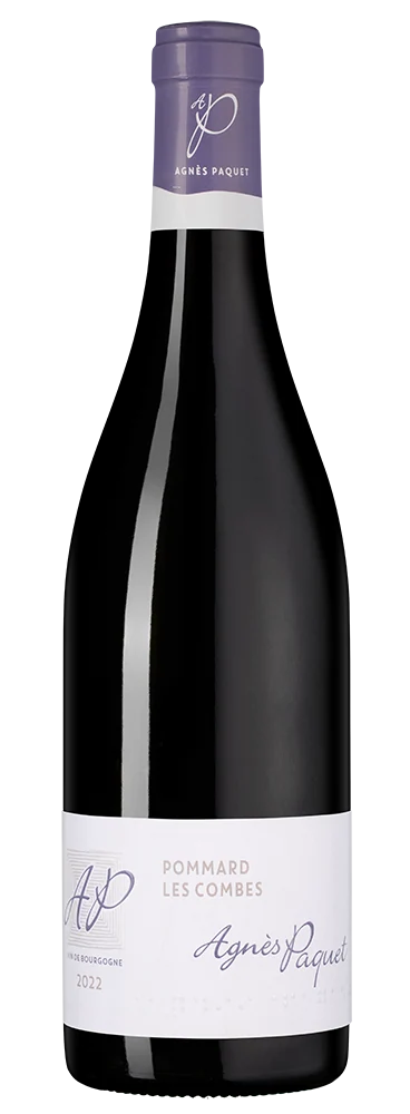 Вино Pommard Les Combes, Domaine Agnes Paquet, 0,75 л — Франция