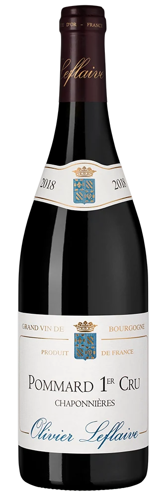 Вино Pommard Premier Cru Chaponniеres, Olivier Leflaive Freres, 0,75 л — Франция