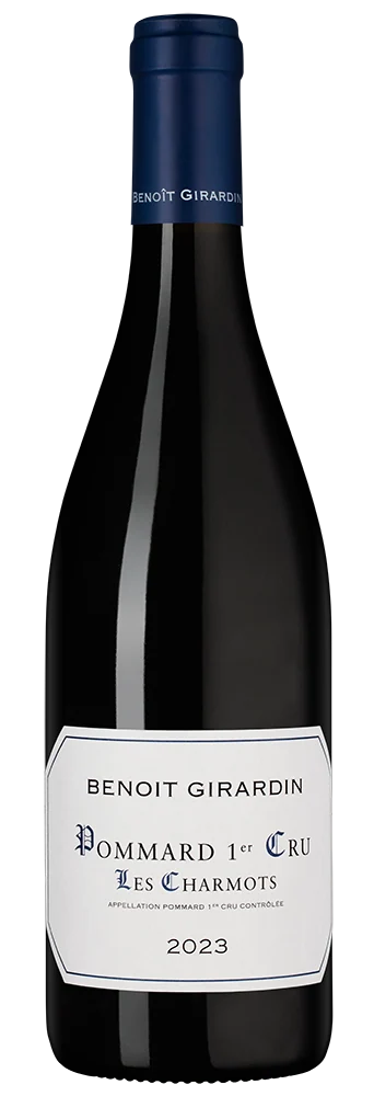 Вино Pommard Premier Cru Les Charmots, Benoit Girardin, 0,75 л — Франция