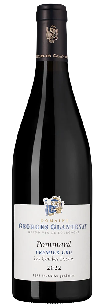 Вино Pommard Premier Cru Les Combes Dessus, Domaine Georges Glantenay, 0,75 л — Франция
