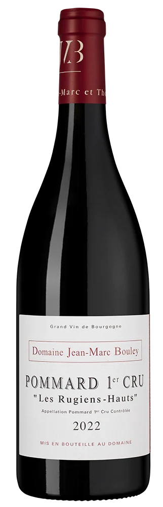 Вино Pommard Premier Cru Les Rugiens, Domaine Jean-Marc & Thomas Bouley, 0,75 л — Франция