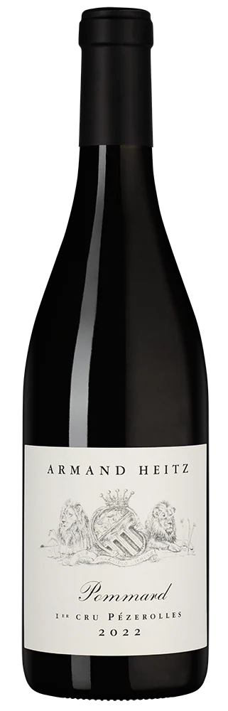 Вино Pommard Premier Cru Pezerolles, Armand Heitz, 0,75 л — Франция