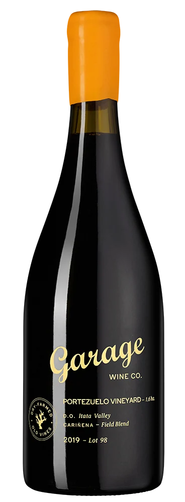 Вино Portezuelo Vineyard Carinena, Garage Wine, 0,75 л — Чили