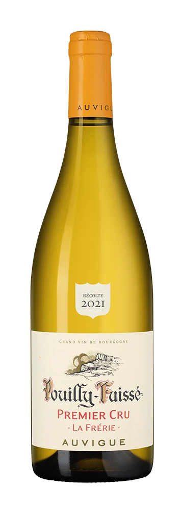 Вино Pouilly-Fuisse Premier Cru La Frerie, Maison Auvigue, 0,75 л — Франция