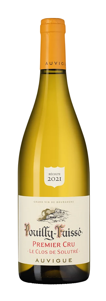 Вино Pouilly-Fuisse Premier Cru Le Clos de Solutre, Maison Auvigue, 0,75 л — Франция