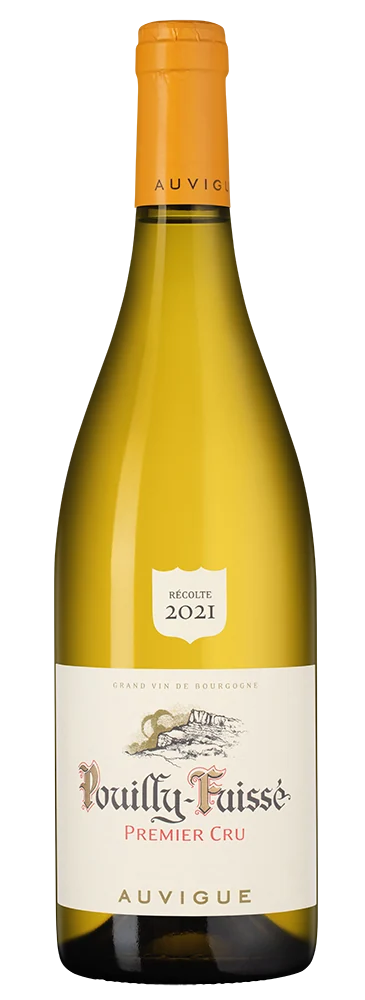 Вино Pouilly-Fuisse Premier Cru, Maison Auvigue, 0,75 л — Франция