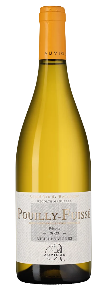 Вино Pouilly-Fuisse Vieilles Vignes, Maison Auvigue, 0,75 л — Франция