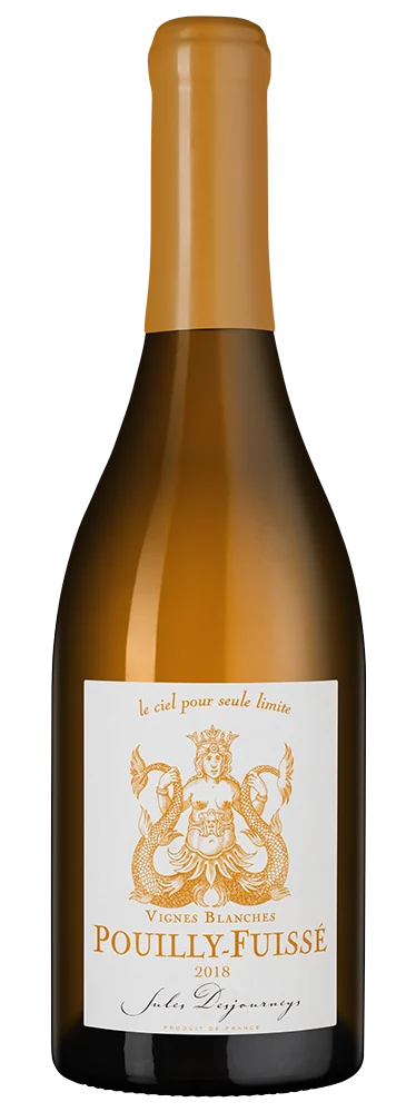 Вино Pouilly-Fuisse Vignes Blanches, Domaine Jules Desjourneys, 0,75 л — Франция