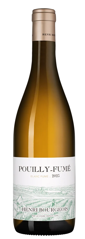 Вино Pouilly-Fume Blanc Fume, Henri Bourgeois, 0,75 л — Франция