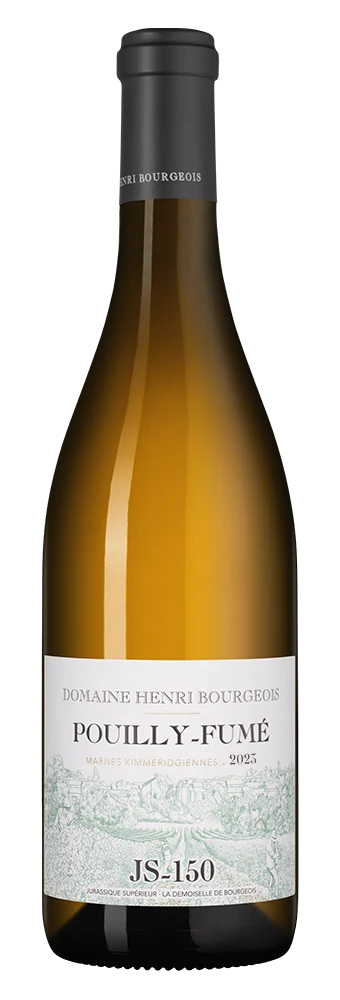 Вино Pouilly-Fume Marnes Kimmeridgiennes JS-150, Henri Bourgeois, 0,75 л — Франция