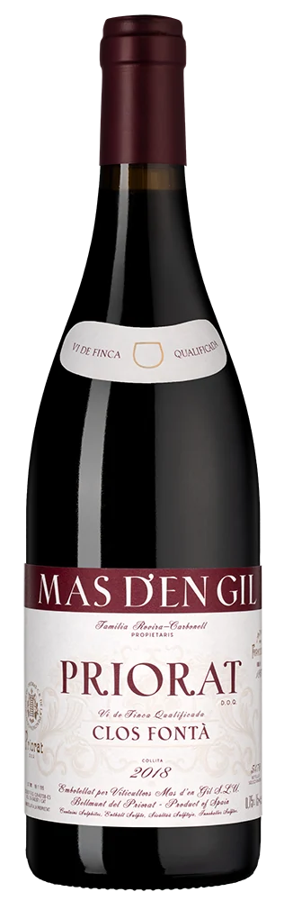 Вино Priorat Clos Fonta, Mas d’en Gil, 0,75 л — Испания