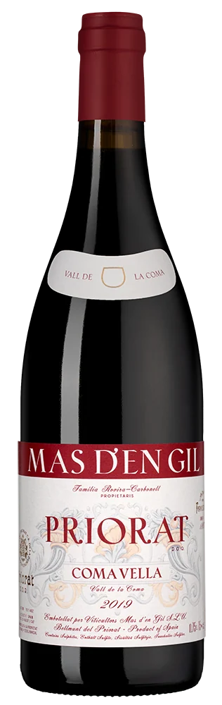 Вино Priorat Coma Vella, Mas d’en Gil, 0,75 л — Испания