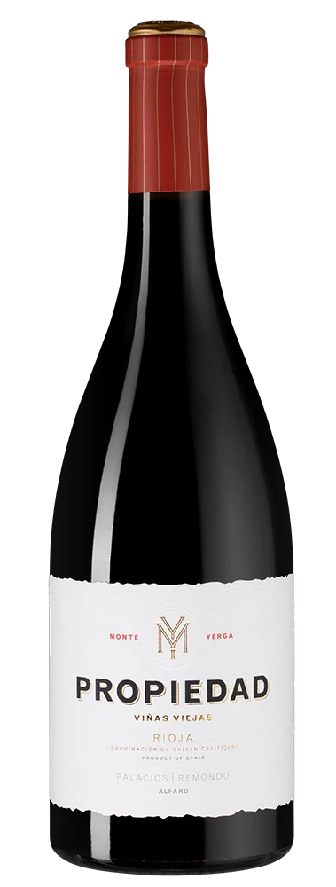 Вино Propiedad, Bodegas Palacios Remondo, 0,75 л — Испания