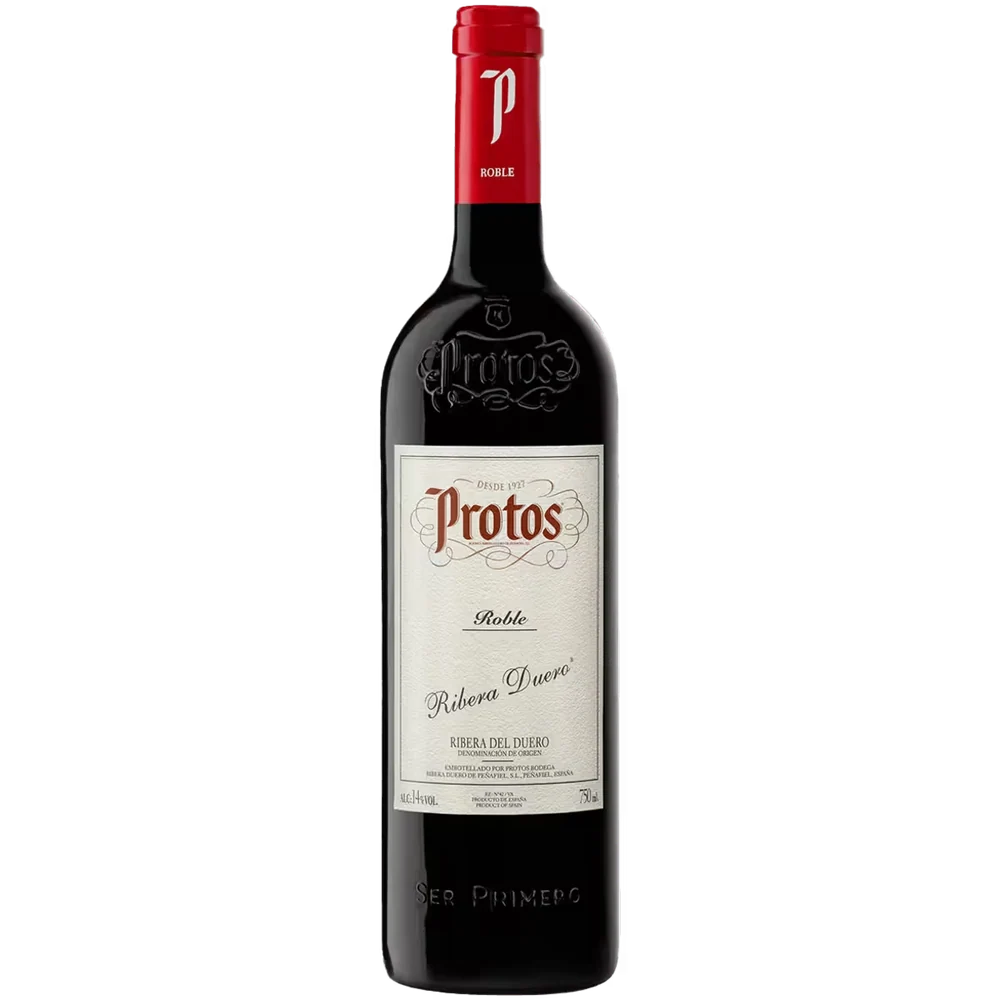 Вино Protos Roble красное сухое, 0,75 л — Испания
