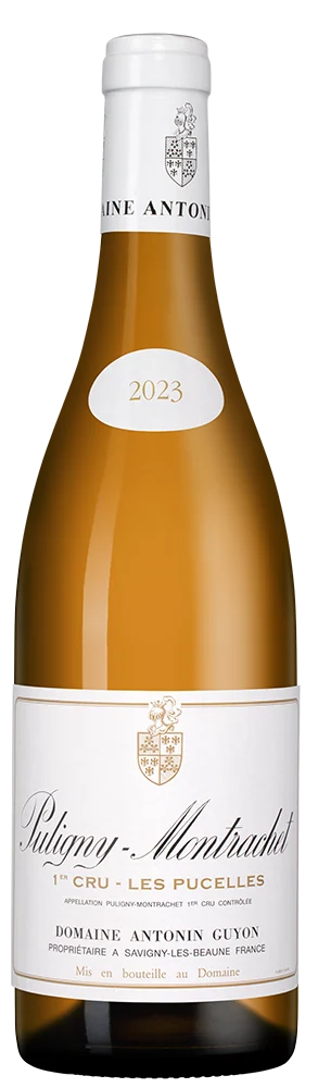 Вино Puligny-Montrachet 1er Cru Les Pucelles, Domaine Antonin Guyon, 0,75 л — Франция