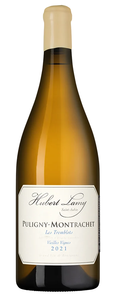 Вино Puligny-Montrachet Les Tremblots, Domaine Hubert Lamy, 0,75 л — Франция