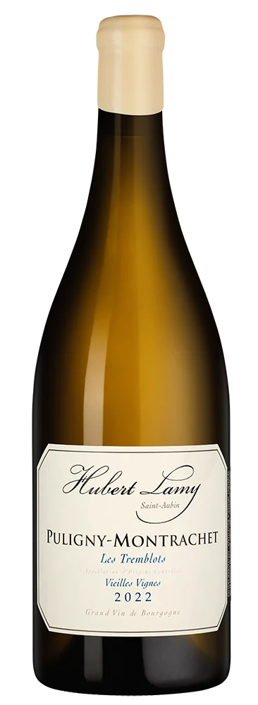 Вино Puligny-Montrachet Les Tremblots, Domaine Hubert Lamy, 1,5 л — Франция