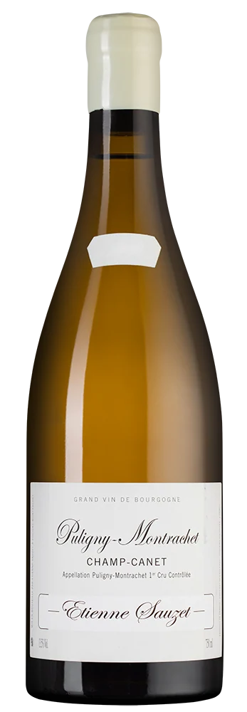 Вино Puligny-Montrachet Premier Cru Champ Canet, Etienne Sauzet, 0,75 л — Франция
