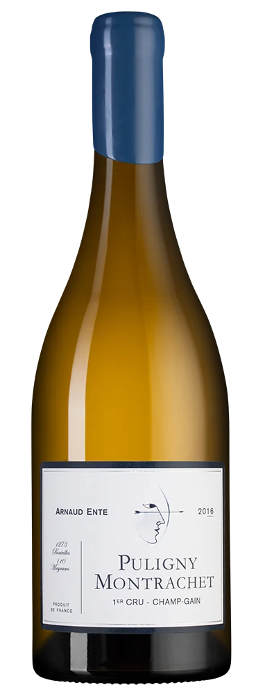 Вино Puligny-Montrachet Premier Cru Champ-Gain, Arnaud Ente, 0,75 л — Франция
