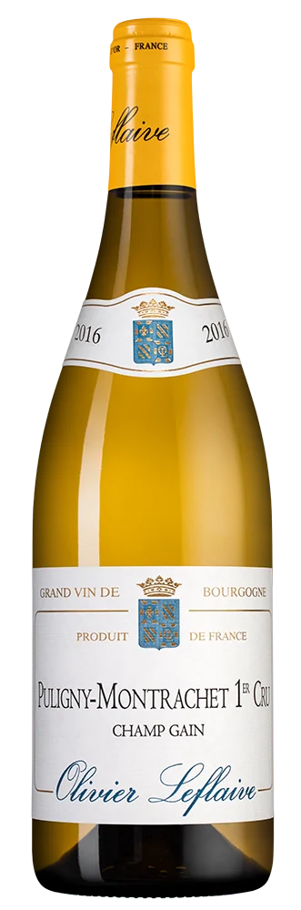 Вино Puligny-Montrachet Premier Cru Champ Gain, Olivier Leflaive Freres, 0,75 л — Франция
