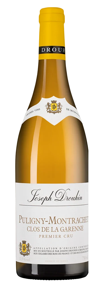 Вино Puligny-Montrachet Premier Cru Clos de la Garenne, Joseph Drouhin, 0,75 л — Франция