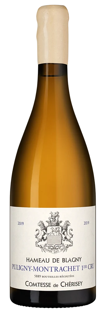 Вино Puligny-Montrachet Premier Cru Hameau de Blagny, Domaine Comtesse de Cherisey, 0,75 л — Франция