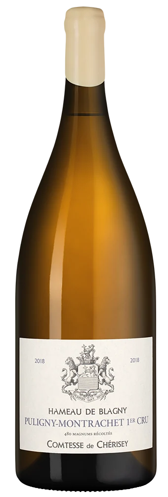 Вино Puligny-Montrachet Premier Cru Hameau de Blagny, Domaine Comtesse de Cherisey, 1,5 л — Франция