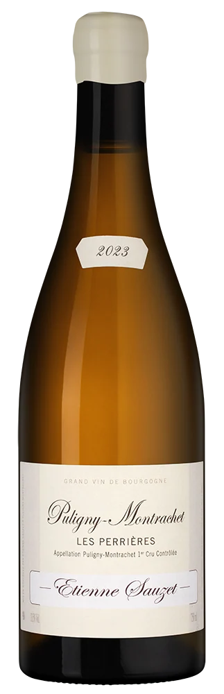 Вино Puligny-Montrachet Premier Cru Les Perrieres, Etienne Sauzet, 0,75 л — Франция