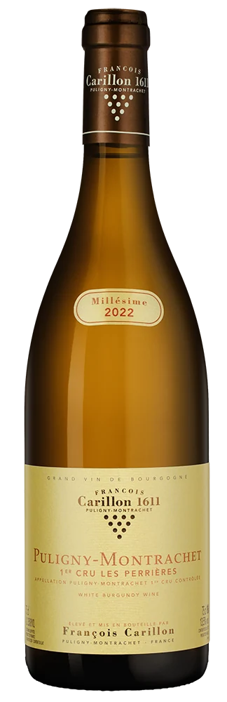 Вино Puligny-Montrachet Premier Cru Les Perrieres, Francois Carillon, 0,75 л — Франция