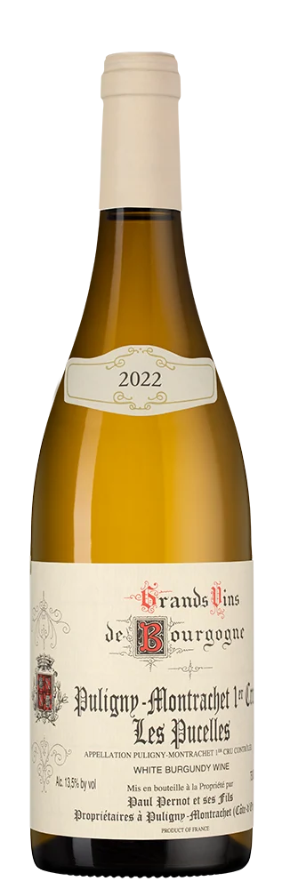 Вино Puligny-Montrachet Premier Cru Les Pucelles, Domaine Paul Pernot & Fils, 0,75 л — Франция