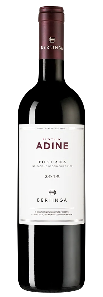 Вино Punta di Adine, Bertinga, 0,75 л — Италия