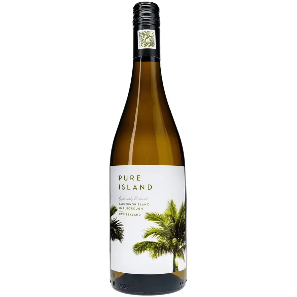 Вино Pure Island Sauvignon Blanc белое сухое, 0,75 л — Новая Зеландия