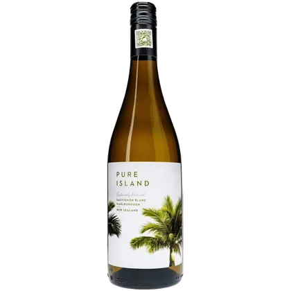 Вино Pure Island Sauvignon Blanc белое сухое, 0,75 л — Новая Зеландия