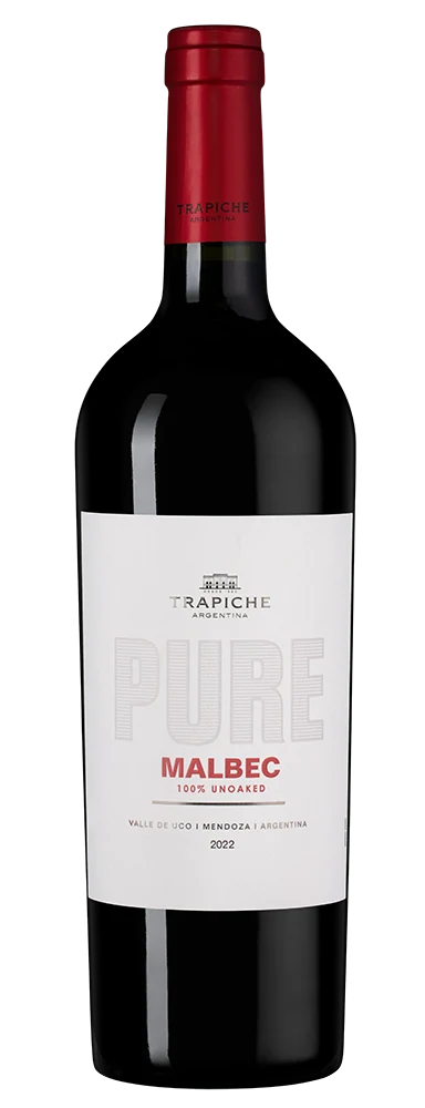 Вино Pure Malbec, Trapiche, 0,75 л — Аргентина