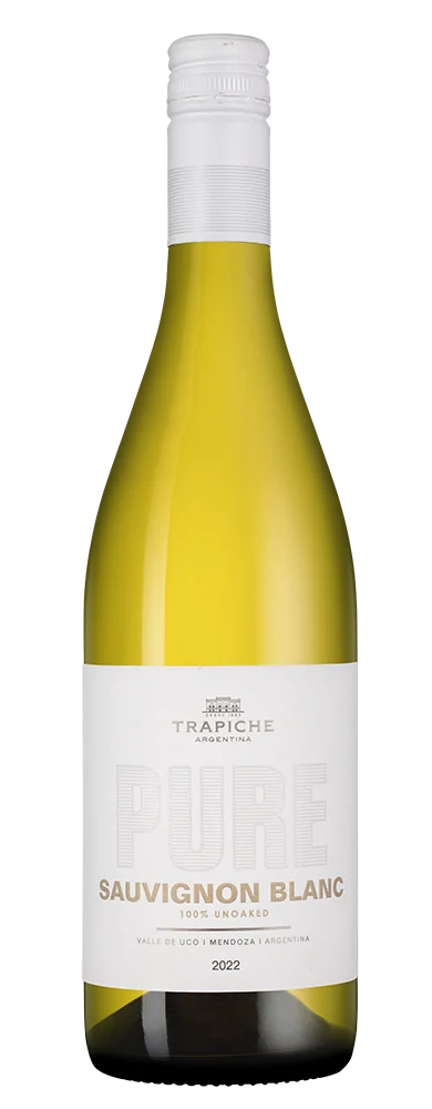Вино Pure Sauvignon Blanc, Trapiche, 0,75 л — Аргентина