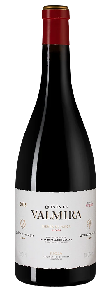 Вино Quinon de Valmira, Bodegas Palacios Remondo, 0,75 л — Испания