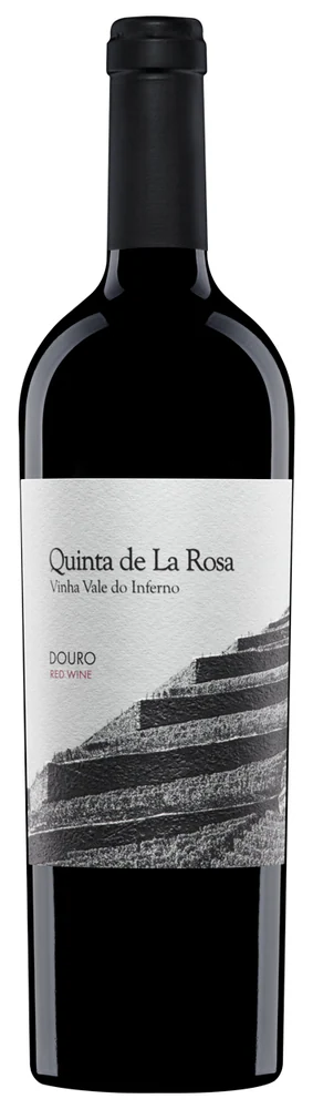 Вино Quinta de la Rosa Vinha Vale do Inferno Red 13%, 0,75 л — Португалия