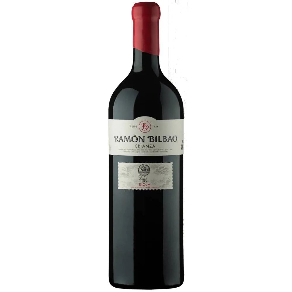 Вино Ramon Bilbao Crianza 3, 3 л — Испания