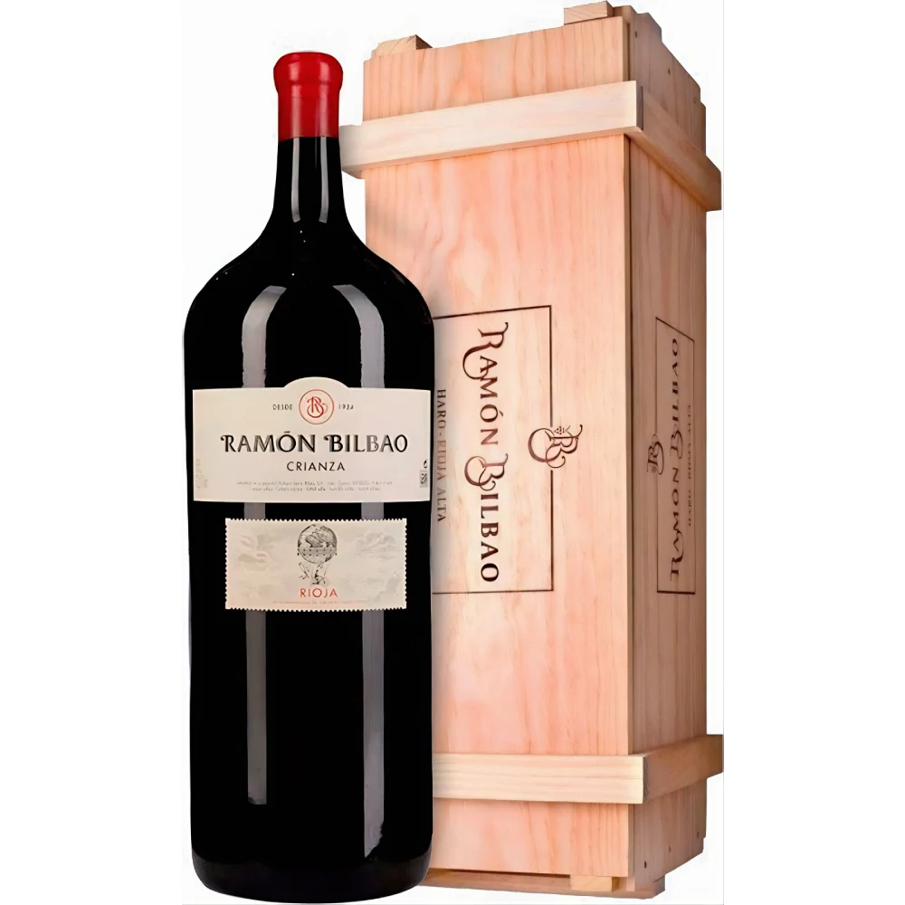 Вино Ramon Bilbao Crianza (wooden gift box) 15, 15 л — Испания