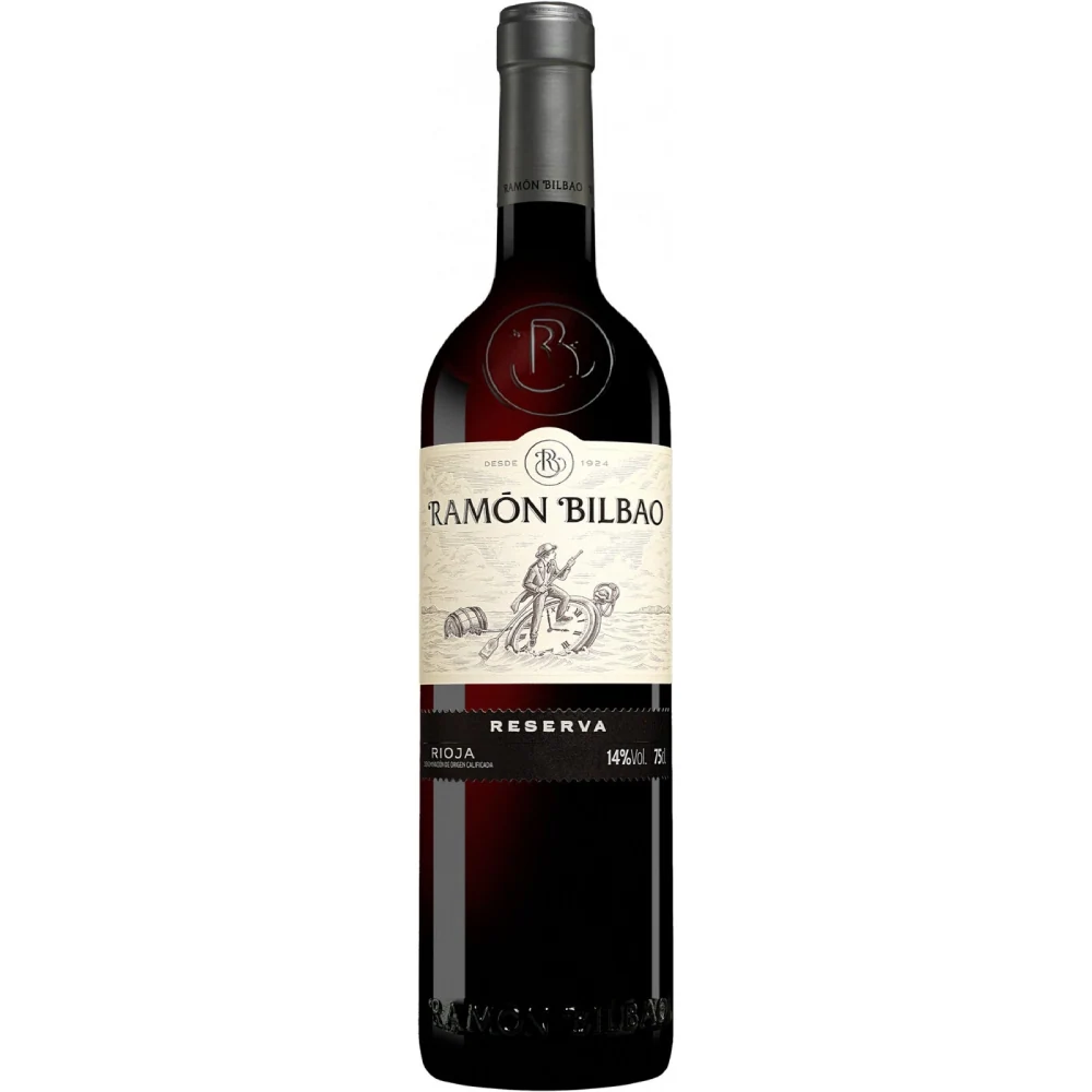 Вино Ramon Bilbao Reserva, 0,75 л — Испания