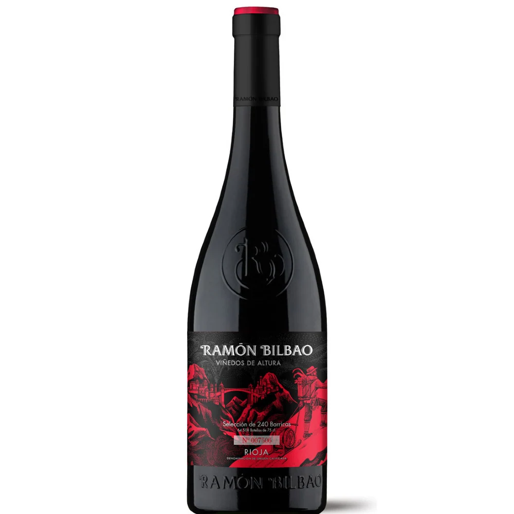 Вино Ramon Bilbao Viñedos de Altura, 0,75 л — Испания