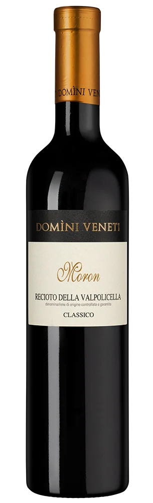 Вино Recioto della Valpolicella Classico Vigneti di Moron, Domini Veneti, 0,5 л — Италия