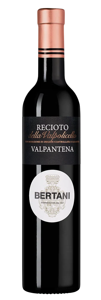 Вино Recioto della Valpolicella Valpantena, Bertani, 0,5 л — Италия