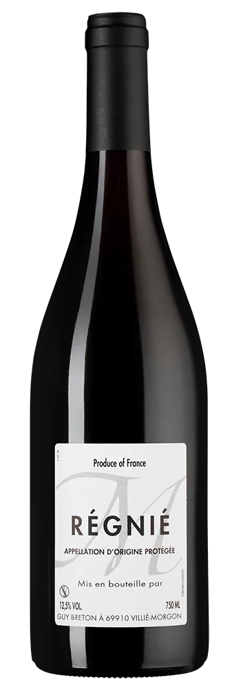 Вино Regnie, Domaine Guy Breton, 0,75 л — Франция