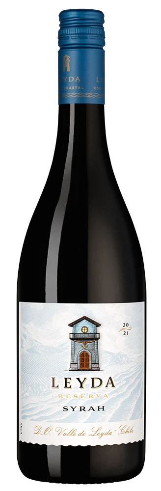Вино Reserva Syrah, Leyda, 0,75 л — Чили