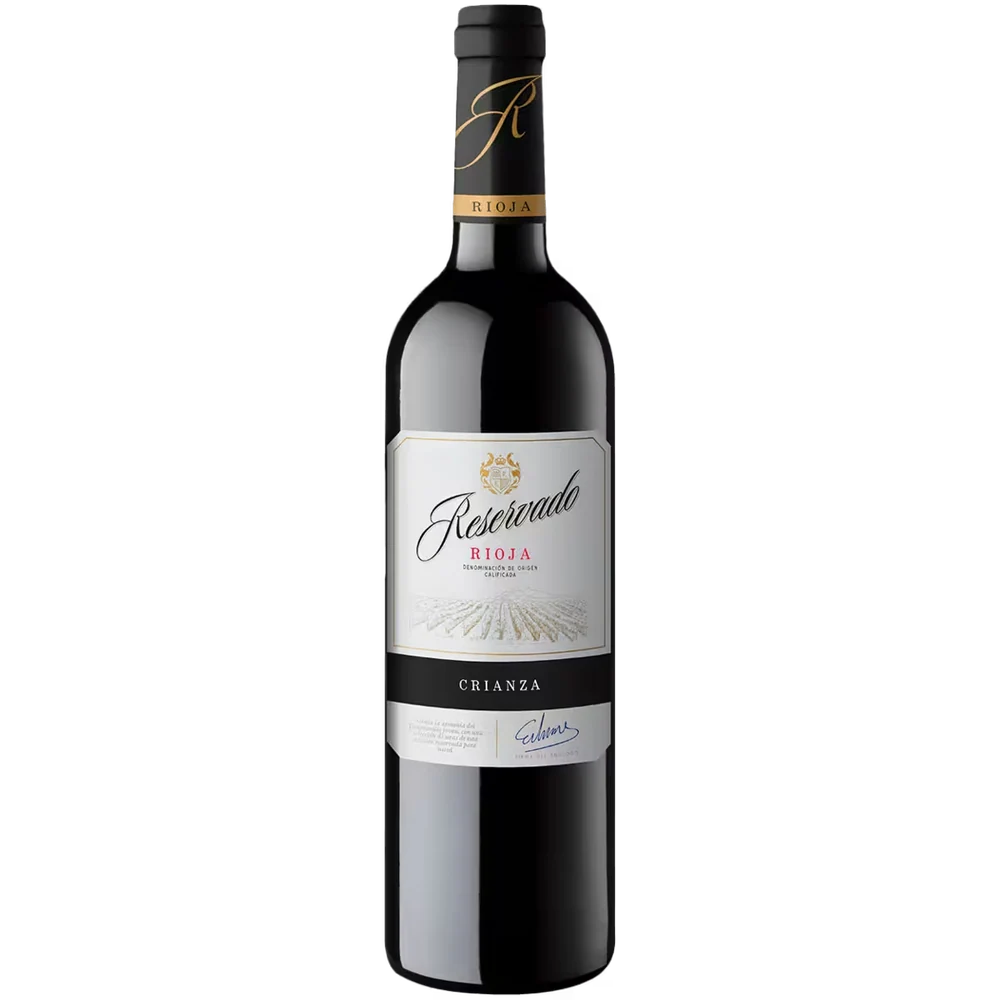 Вино Reservado Crianza красное сухое, 0,75 л — Испания